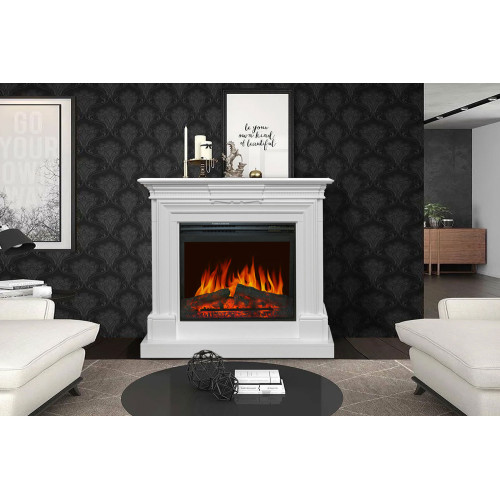 Royal Flame Chelsea - Grey с очагом 5D V-ART 25