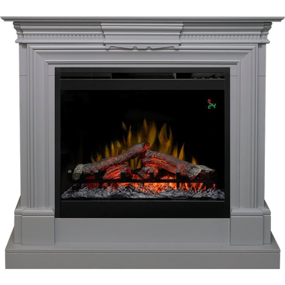 Dimplex Chelsea - Grey с очагом Symphony 26 DF2624L-INT