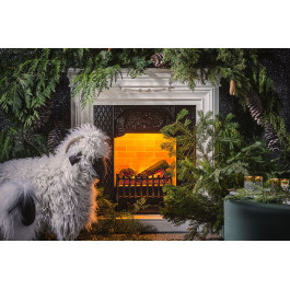 Dimplex Chelsea - Grey с очагом Symphony 26 DF2624L-INT