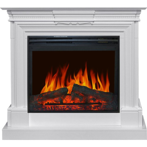 Royal Flame Chelsea - Белый с очагом Jupiter FX New