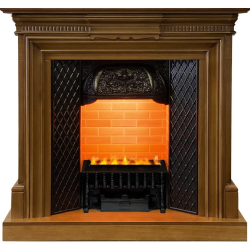 Dimplex Chelsea - Орех с очагом Cassette 400 LNH-INT PS