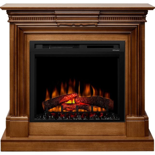 Dimplex Chelsea - Орех (Ширина 1150 см) с очагом XHD28L-INT