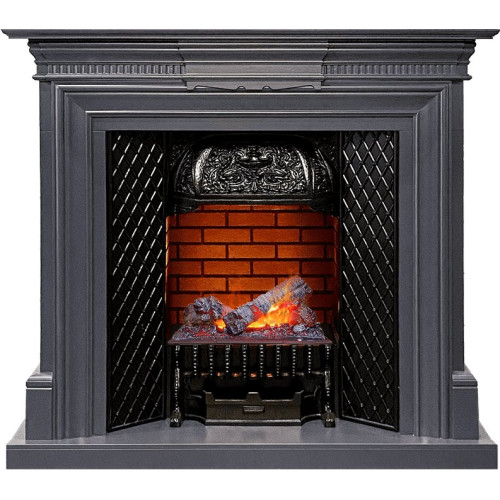 Dimplex Chelsea - Серый графит с очагом Cassette 400 NH Dimplex Chelsea - Серый графит с очагом Cassette 400 NH