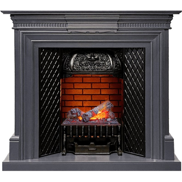 Dimplex Chelsea - Серый графит с очагом Cassette 400 NH