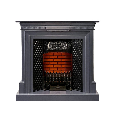 Dimplex Chelsea - Серый графит с очагом Cassette 400 NH Dimplex Chelsea - Серый графит с очагом Cassette 400 NH