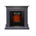 Dimplex Chelsea - Серый графит с очагом Cassette 400 NH Dimplex Chelsea - Серый графит с очагом Cassette 400 NH