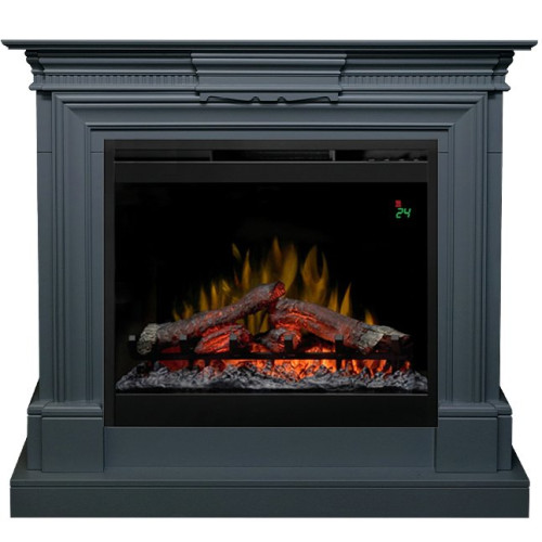 Dimplex Chelsea - Серый графит (Ширина 1150 мм) с очагом Symphony 26 DF2624L-INT