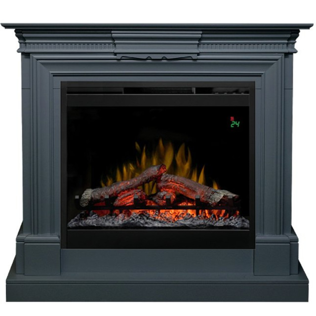 Dimplex Chelsea - Серый графит (Ширина 1150 мм) с очагом Symphony 26 DF2624L-INT