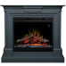 Dimplex Chelsea - Серый графит (Ширина 1150 мм) с очагом Symphony 26 DF2624L-INT