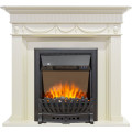 Royal Flame Corfu - Слоновая кость с очагом Aspen Black