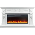Royal Flame Corsica - Матовый белый с очагом Vision 42 LED