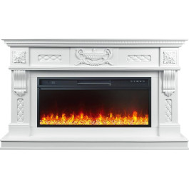 Royal Flame Corsica - Матовый белый с очагом Vision 42 LED