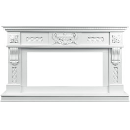 Royal Flame Corsica - Матовый белый с очагом Vision 42 LED
