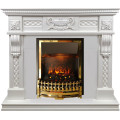 Dimplex Corsica - Матовый белый (Ширина 1100) с очагом Atherton