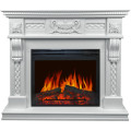 Royal Flame Corsica - Матовый белый (Высота 1110мм) с очагом Jupiter FX New