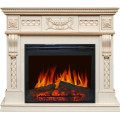 Royal Flame Corsica - Слоновая кость с патиной с очагом Jupiter FX New