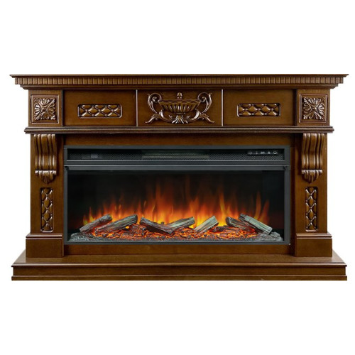 Royal Flame Corsica - Темный дуб с очагом Vision 42 LOG LED