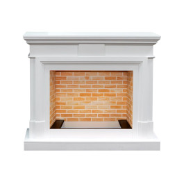 Dimplex Coventry - Белый / Кирпич