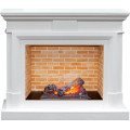Dimplex Coventry - Белый / Кирпич с очагом Cassette 400 NH