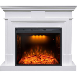 Royal Flame Coventry - Белый с очагом Emerald 28