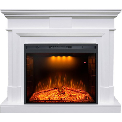 Royal Flame Coventry - Белый с очагом Emerald 28