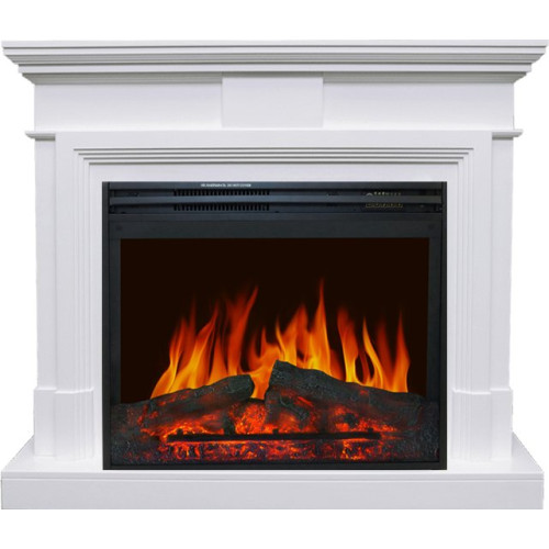 Royal Flame Coventry - Белый с очагом Jupiter FX New