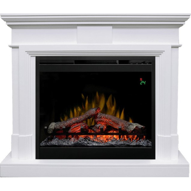 Dimplex Coventry - Белый с очагом Symphony 26 DF2624L-INT