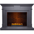 Dimplex Coventry - Серый графит / Кирпич с очагом Cassette 400 LNH-INT PS