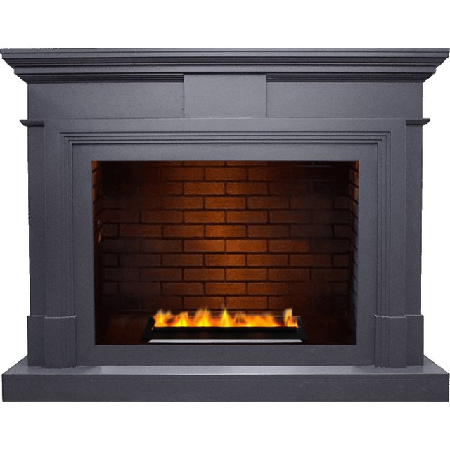 Dimplex Coventry - Серый графит / Кирпич с очагом Cassette 400 LNH-INT PS