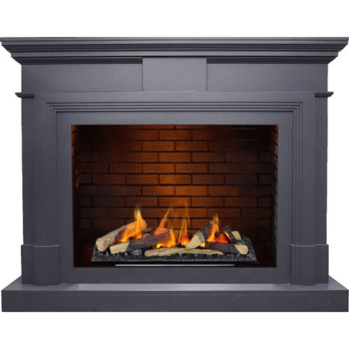 Dimplex Coventry - Серый графит / Кирпич с очагом Cassette 600 LNH-INT