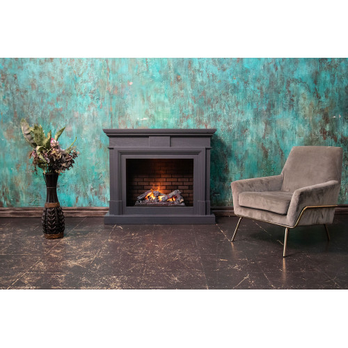 Dimplex Coventry - Серый графит / Кирпич с очагом Cassette 600 LNH-INT