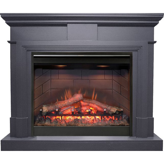 Dimplex Coventry Graphite Grey - Серый графит с очагом Symphony 26 DF2608-INT