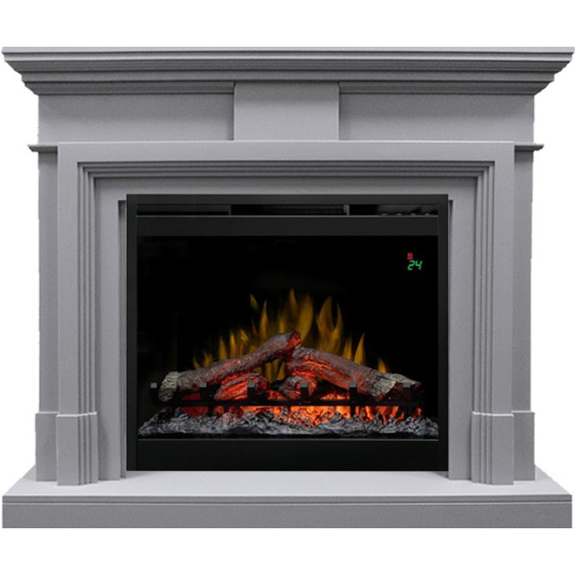 Dimplex Coventry Gray - Серый с очагом Symphony 26 DF2624L-INT