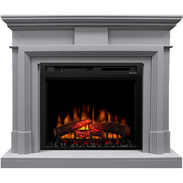 Dimplex Coventry Gray - Серый с очагом XHD28L-INT