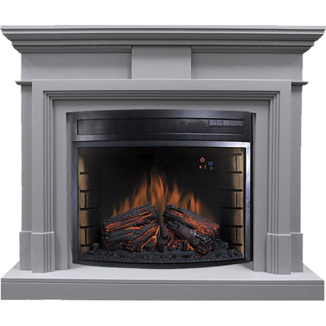 Royal Flame Coventry Grey - Серый с очагом Dioramic 28 LED FX