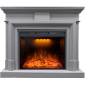 Royal Flame Coventry Grey - Серый с очагом Emerald 28