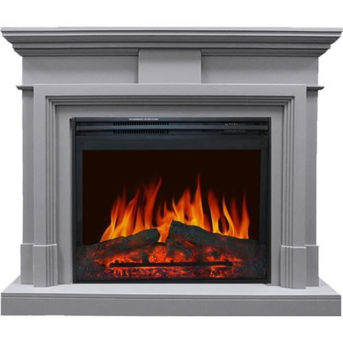 Royal Flame Coventry Grey - Серый с очагом Jupiter FX New