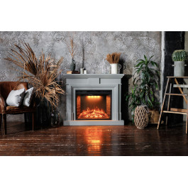 Royal Flame Coventry Grey - Серый с очагом Jupiter FX New