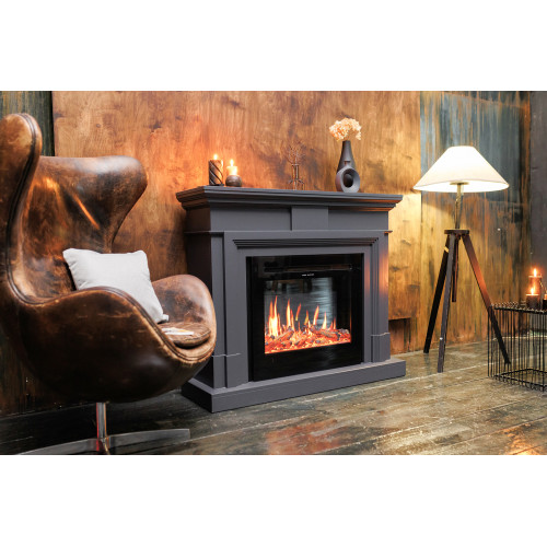 Royal Flame Coventry Grey - Серый с очагом Jupiter FX New