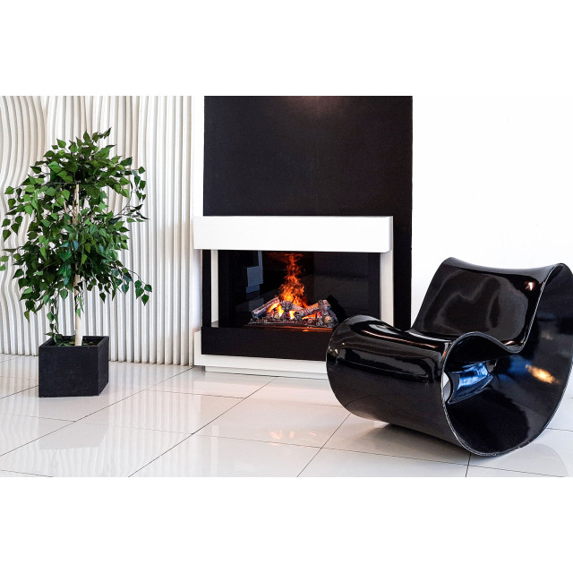 Royal Flame Cube 36 - Белый с черным