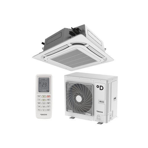Daichi DA100ALCS1R/DF100ALS1R/DPC06L кассетный кондиционер Daichi DA100ALCS1R/DF100ALS1R/DPC06L кассетный кондиционер