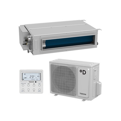Daichi DA50ALMS1R/DF50ALS1R канальный кондиционер