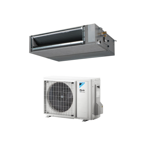 Daikin FBA60A9/RZAG60A канальный кондиционер