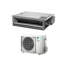 Daikin FDXM35F9/RZAG35A канальный кондиционер
