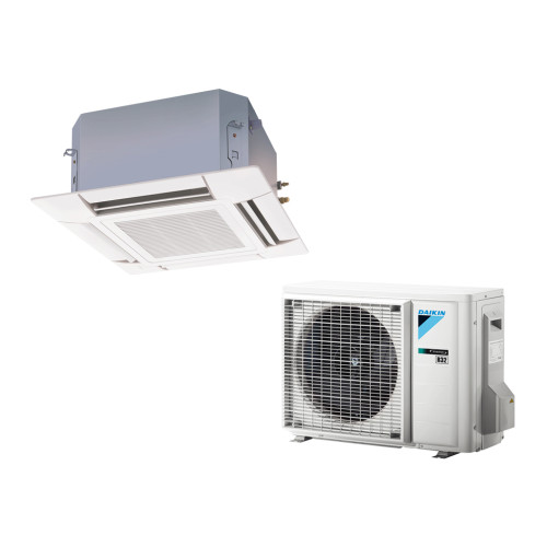 Daikin FFA35A9 / RXM35R9 / BYFQ60B3 кассетный кондиционер
