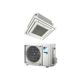 Daikin FFA50A9 / RXM50R / BYFQ60B3 кассетный кондиционер
