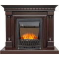 Royal Flame Dallas - Темный дуб с очагом Aspen Black