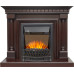Royal Flame Dallas - Темный дуб с очагом Aspen Black