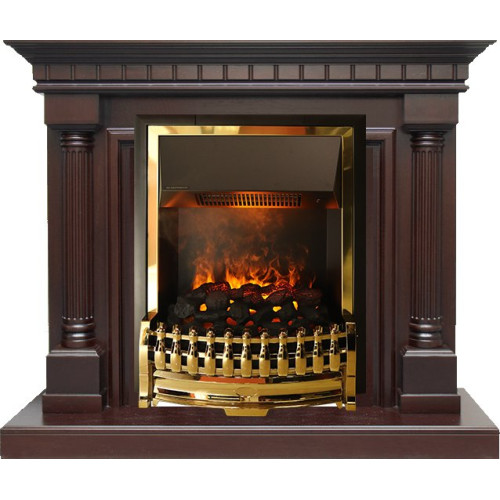 Dimplex Dallas - Темный дуб с очагом Atherton