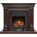 Royal Flame Dallas - Темный дуб с очагом Fobos FX Black